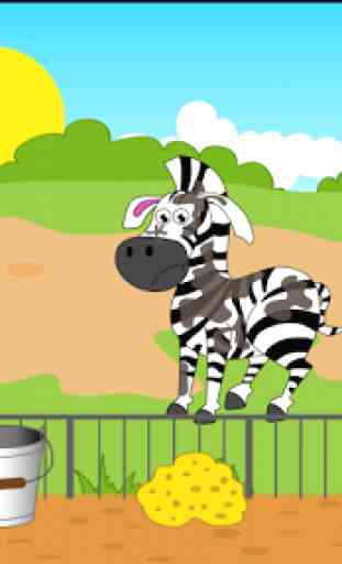 Trip to the zoo for kids Pro 1