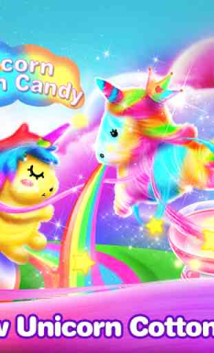 Unicorn Food- Cotton Candy Maker 1