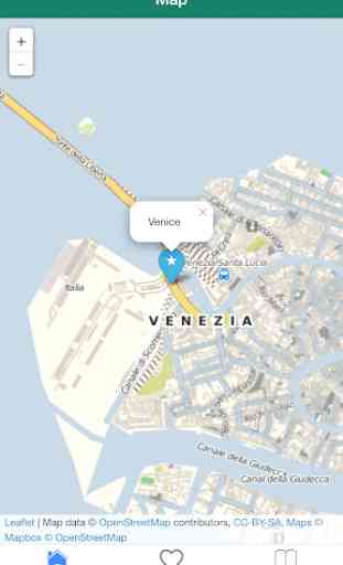 Venezia mappa offline guida 1
