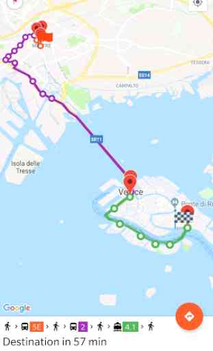 Venice navigator Offline (Actv&Alilaguna) adfree 1