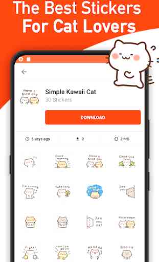 WAStickerApps Cat Stickers For WhatsApp 4
