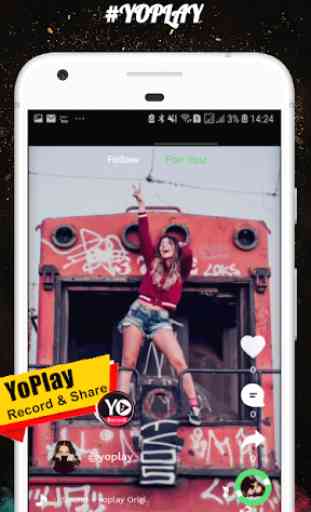 YoPlay - Short Video App, Video Downloader & Clips 1