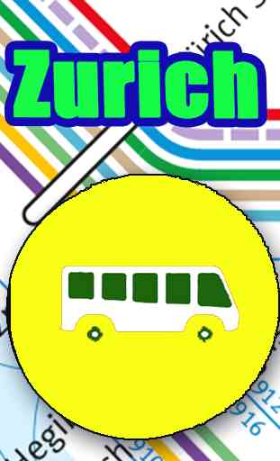 Zurich Bus Map Offline 1