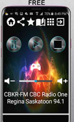 CBKR-FM CBC Radio One Regina Saskatoon 94.1 FM CA 1