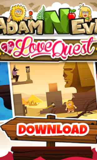 Adam and Eve: Love Quest 1