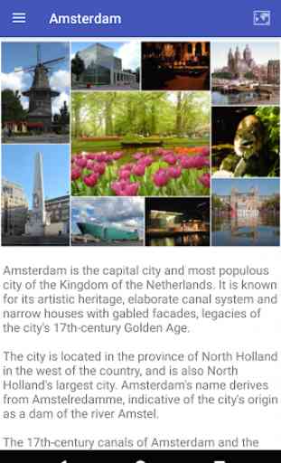 Amsterdam City Guide 1