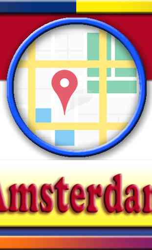 Amsterdam City Maps and Direction 1