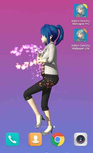 Anime Dancing Live Wallpaper Pro 1