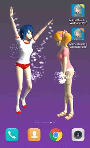 Anime Dancing Live Wallpaper Pro 4