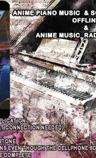 Anime Piano Music Offline 2