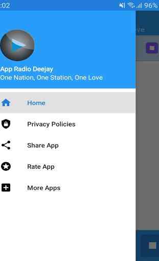 App Radio Deejay IT Gratis Online 2