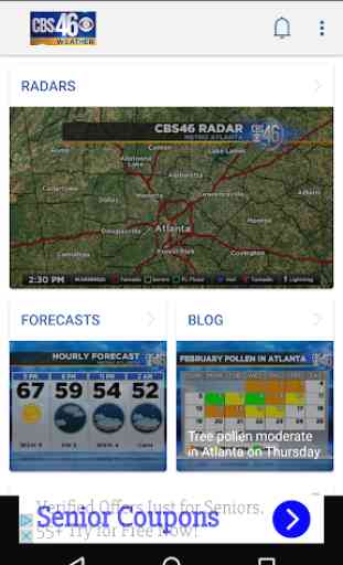 Atlanta Weather - CBS46 WGCL 1