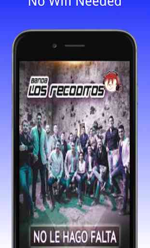 Banda Los Recoditos Audio Music Download No WiFi 1