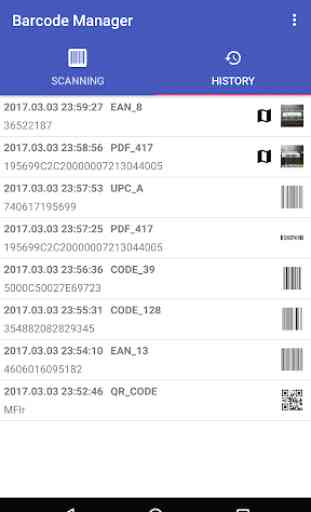 Barcode Manager & Tracker 2