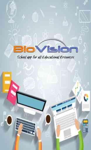 Bio-vision School App 1