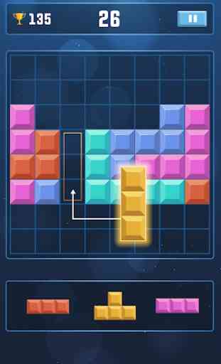 Block Puzzle Brick Classic 1010 3