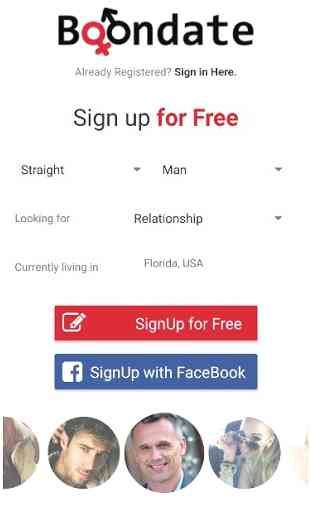 Boondate - Free Dating App 1