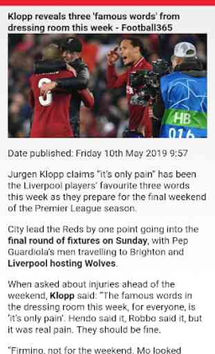 Breaking News for Liverpool 2
