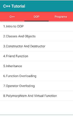 C++ programming app Book 4
