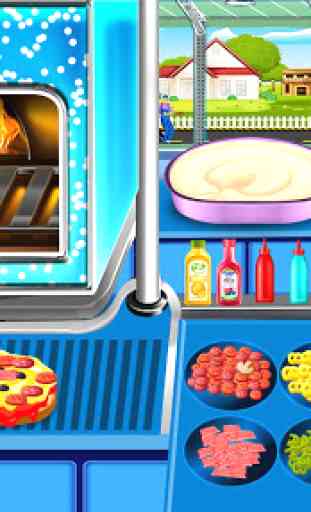 Cake Pizza Factory Tycoon: Kitchen Cooking Game 3