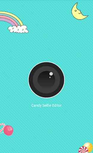 Candy selfie camera - snappy photo 1