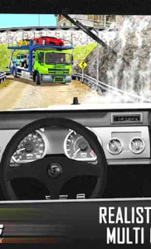 Car Transporter Euro Truck: giochi di guida 3