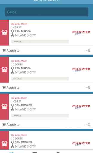 CharterBus - Autobus Milano 3 City 1