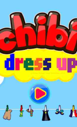 Chibi Dress Up 1
