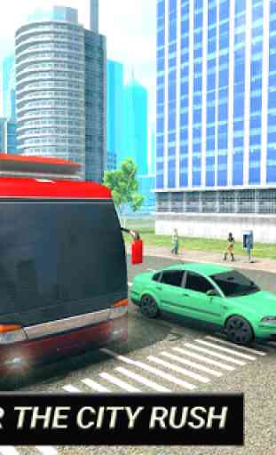 City Coach Bus Driving Simulator 2019: autobus 1