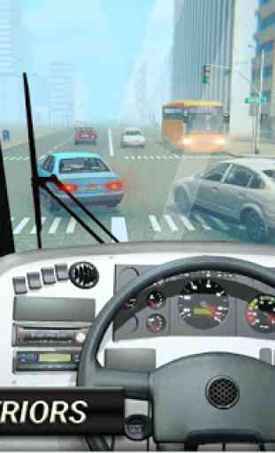 City Coach Bus Driving Simulator 2019: autobus 2
