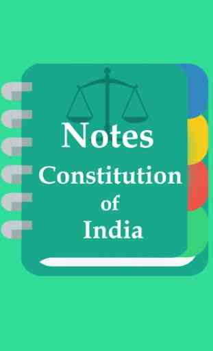 Constitution of India Notes 1