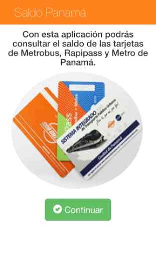 Consulta de saldo metro bus Panamá 1