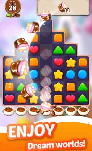 Cookie Crunch: Link Match Puzzle 1