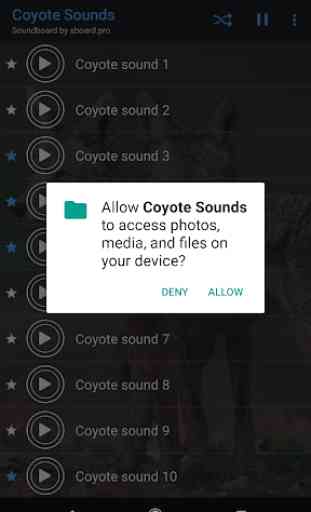 Coyote Sounds ~ Sboard.pro 2