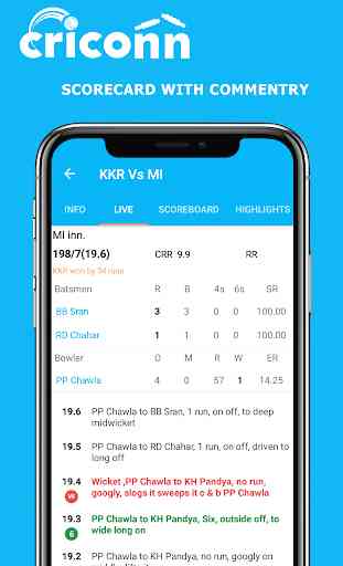 Criconn - Fastest Live Cricket Scores & News 4