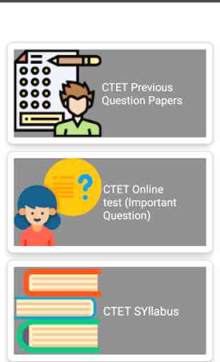 CTET-2019 Previous Year Paper & important question 1