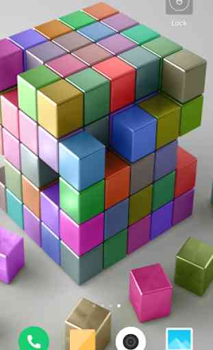 Cube Wallpaper HD 4