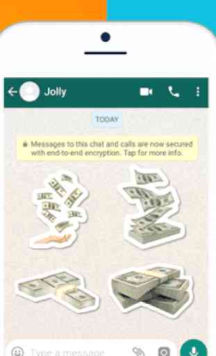 Currency Sticker For Whatsapp 1