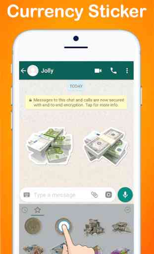 Currency Sticker For Whatsapp 2