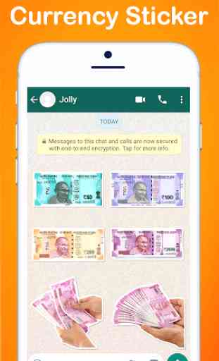 Currency Sticker For Whatsapp 3