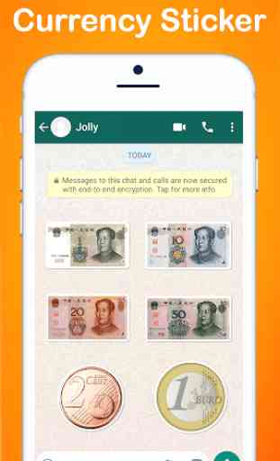Currency Sticker For Whatsapp 4