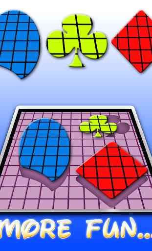 Curved King Tangram : Shape Puzzle Master Game 4