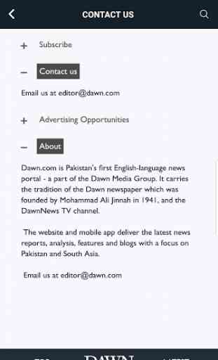 Dawn - Official Mobile App 4