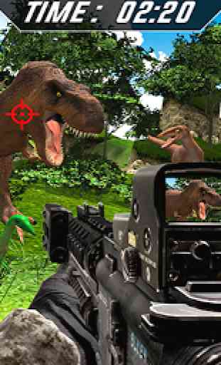 Deadly Dinosaur Hunter - Wild Dino Hunting 2019 2