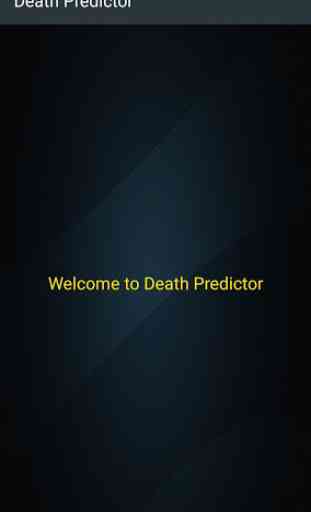 Death Predictor 2