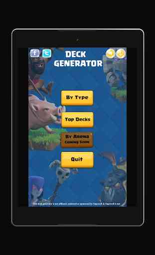 Deck Generator - Clash Royale 4
