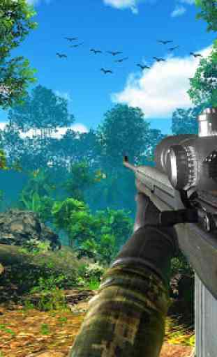 Deer Hunter 2020 : Safari Hunting - Free Gun Games 4