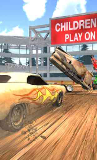 Demolition Derby Car Games 2