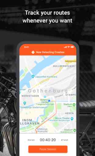 Detecht - Motorcycle GPS App 2