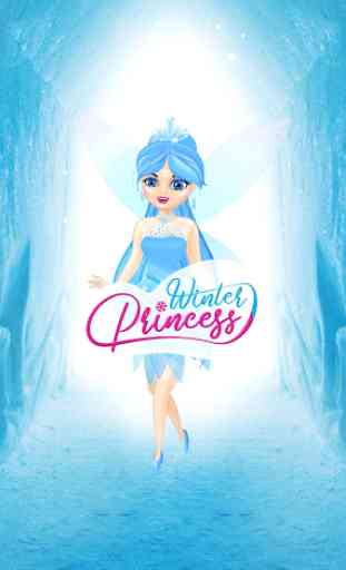 Diario di Winter Princess (con lucchetto) 1